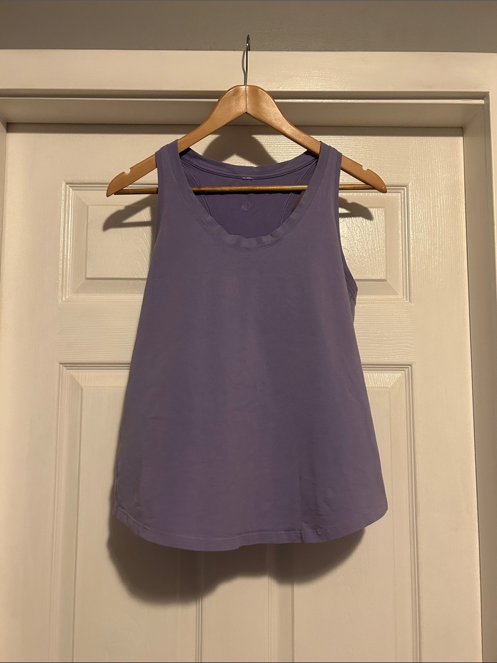 lululemon athletica Lavender Scoop Tank